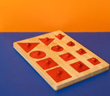 Toddler Knob Shape Puzzle