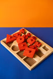 Toddler Knob Shape Puzzle
