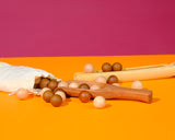 2 Tone Wooden Balls (set of 50)