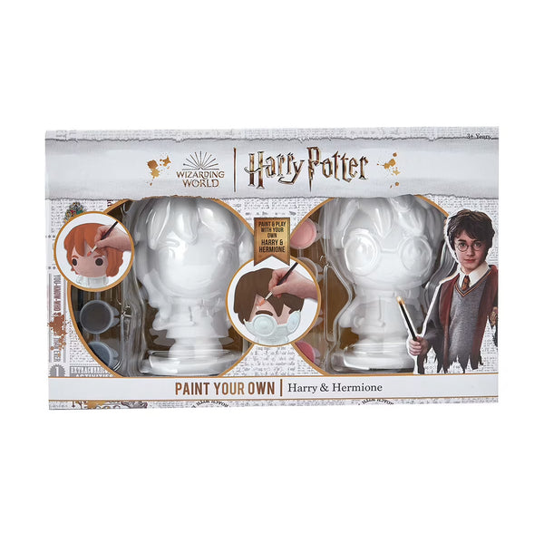 Harry Potter Paint Your Own Plaster - Harry & Hermione