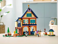 Lego Friends Forest Horseback Riding Center