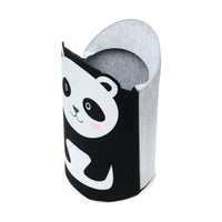 Panda Felt Hamper