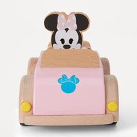 Wooden Disney Minnie Mouse Car