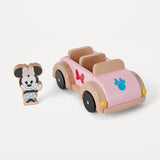 Wooden Disney Minnie Mouse Car