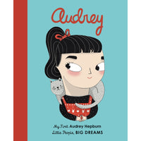 Audrey (Little People, Big Dreams) by Sanchez Vegara, Maria Isabel - BABY Board Book