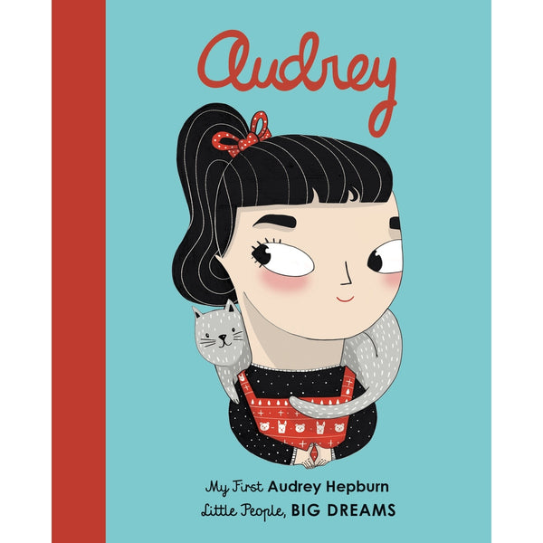 Audrey (Little People, Big Dreams) by Sanchez Vegara, Maria Isabel - BABY Board Book