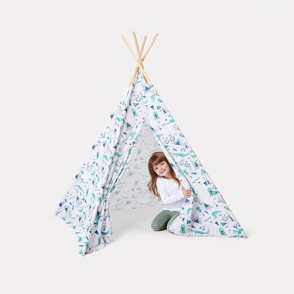 Wooden Teepee Play Tent (Camping)