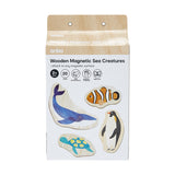 Wooden Magnetic Sea Creatures (20pcs)