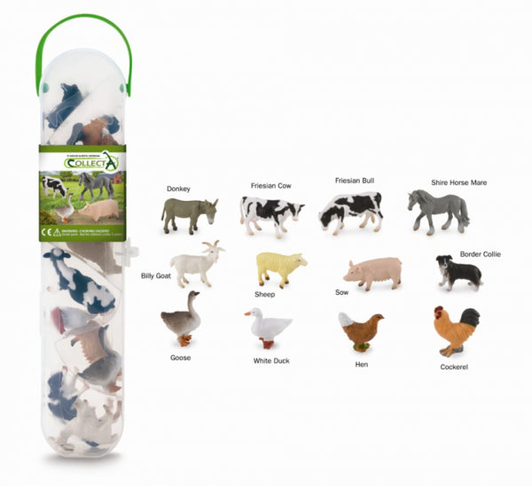 CollectA Tube - Farm Animals