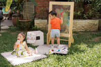 Toddler Perspex Easel