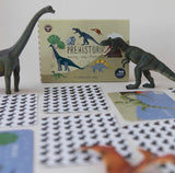 Two Little Ducklings Pre-historic Flashcards