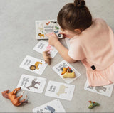 Two Little Ducklings Animal Sound Flashcards