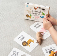 Two Little Ducklings Animal Sound Flashcards