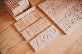 Lowercase Letters Spelling Tiles