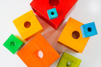 Rainbow Nesting Boxes