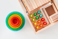 Colored Nesting & Stacking Bowls