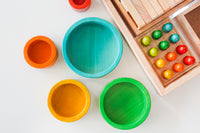 Colored Nesting & Stacking Bowls