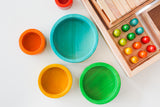 Colored Nesting & Stacking Bowls