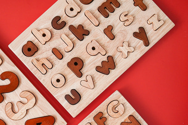 Natural Lowercase Letter Puzzle