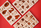 Natural Lowercase Letter Puzzle