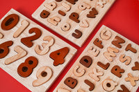 Natural Capital Letter Puzzle