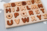 Natural Capital Letter Puzzle