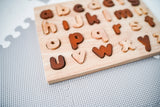 Natural Lowercase Letter Puzzle