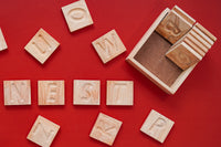 Capital Letters Spelling Tiles