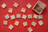 Capital Letters Spelling Tiles