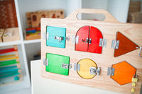 Lock Activity Board