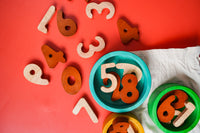 2 Tone Numbers (set of 20)