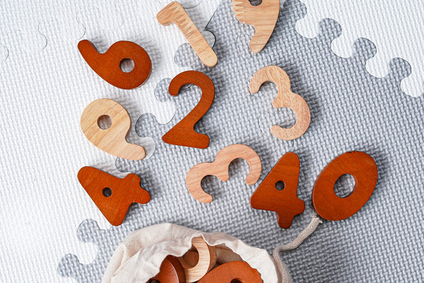 2 Tone Numbers (set of 20)