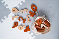 2 Tone Numbers (set of 20)