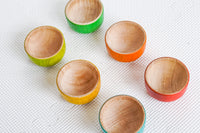 Rainbow Sorting Bowls