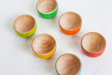 Rainbow Sorting Bowls