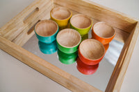 Rainbow Sorting Bowls