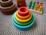 Colored Nesting & Stacking Bowls