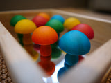 Colored Mushroom