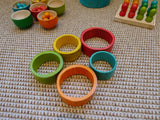 Bamboo Stacking Rings