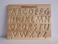 Capital Letter Tracing Board