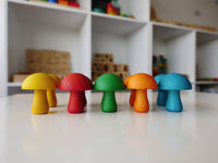 Colored Mushroom