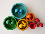 Colored Nesting & Stacking Bowls