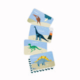 Two Little Ducklings Pre-historic Flashcards
