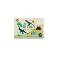 Two Little Ducklings Pre-historic Flashcards