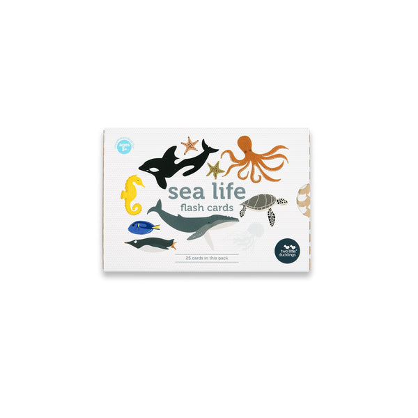 Two Little Ducklings Sea Life Flashcards